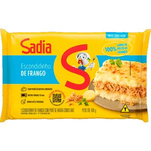 ESCONDIDINHO SADIA 600G FRANGO